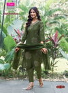 Rashmika Vol 2 By Diya Trends Vertican Kurti With Bottom Dupatta Wholesale In Surat